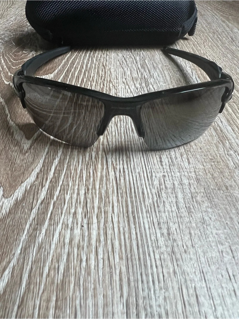 Oakley Flak Prism Men's Black Sunglasses - Polarized Sport Style